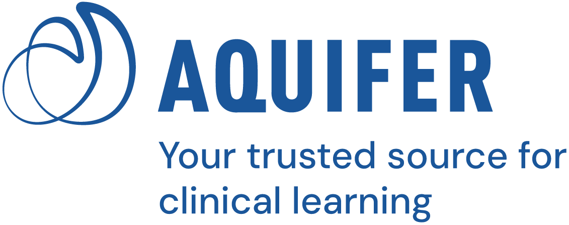 Aquifer - Your trusted source for clinical learning