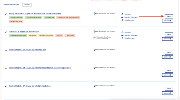 CB_ Remove content from CBKB