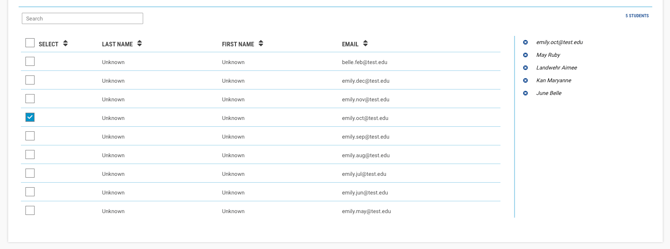 CB_ Unregistered students
