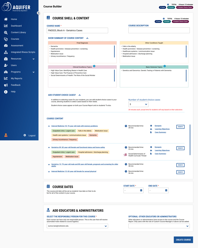 Course Builder_ Course Summary and Student-Choice Cases (1)