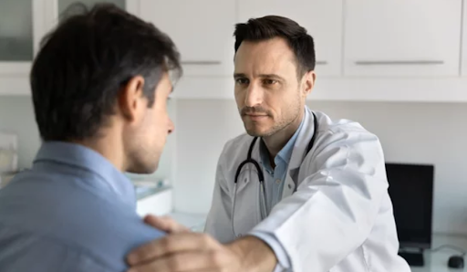Doctor Delivering Bad News