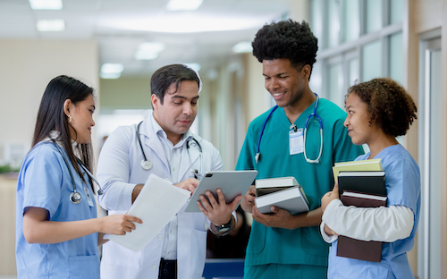 Doctor and Students Tablet 2