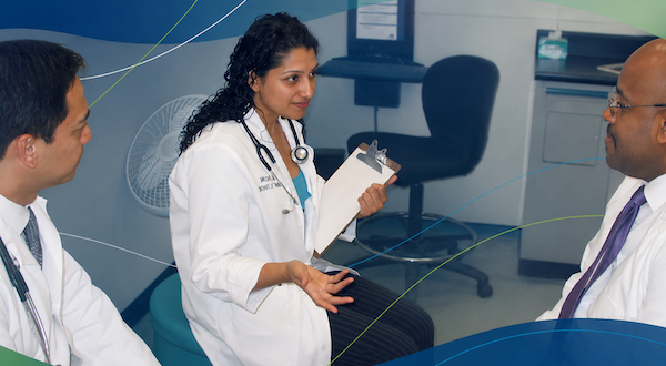Doctor Med Student Patient