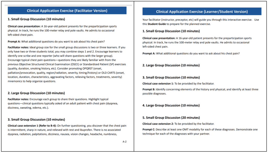 Clinical Case Extension