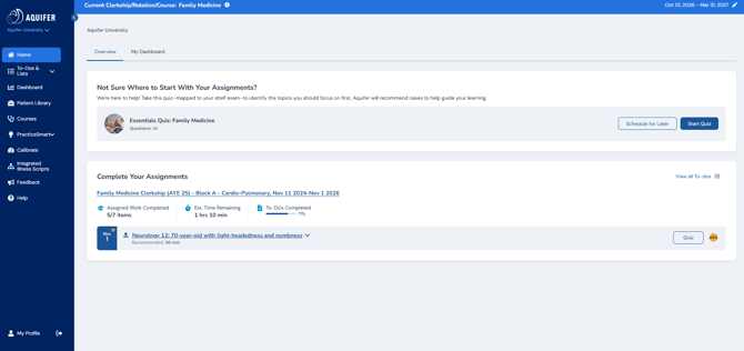 AQFR New Homepage - Overview
