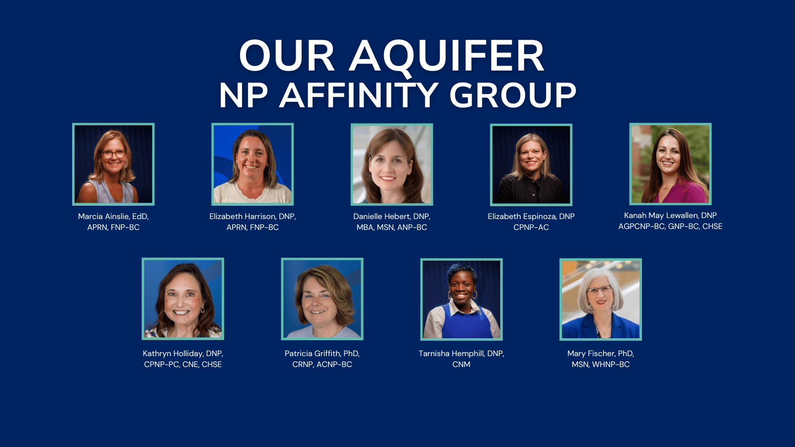 NP Affinity Group 2026