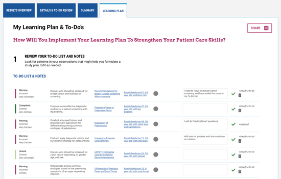 Student-Calibrate-learning-plan