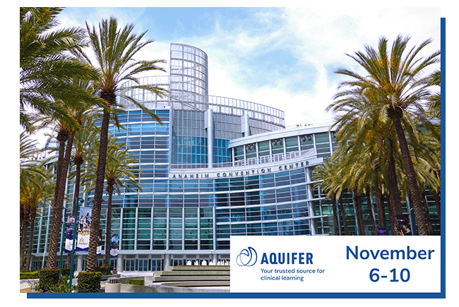 Join Aquifer at Learn Serve Lead: The AAMC Annual Meeting