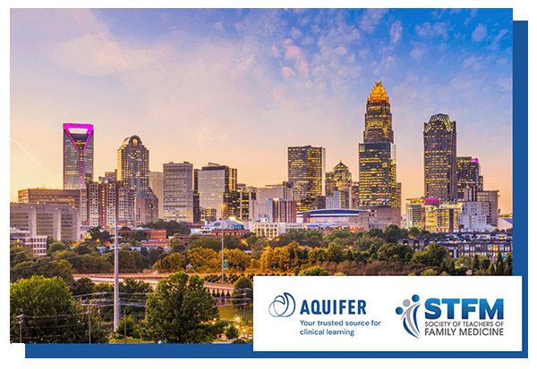 Connect with Aquifer at STFM 2026 in Charlotte
