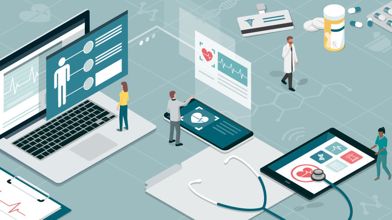 Hospital Systems Learning: A Virtual Case-based Framework