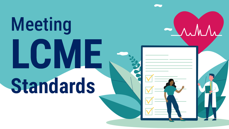 Meeting LCME Standards with Aquifer