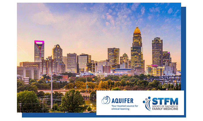 Connect with Aquifer at STFM 2026 in Charlotte