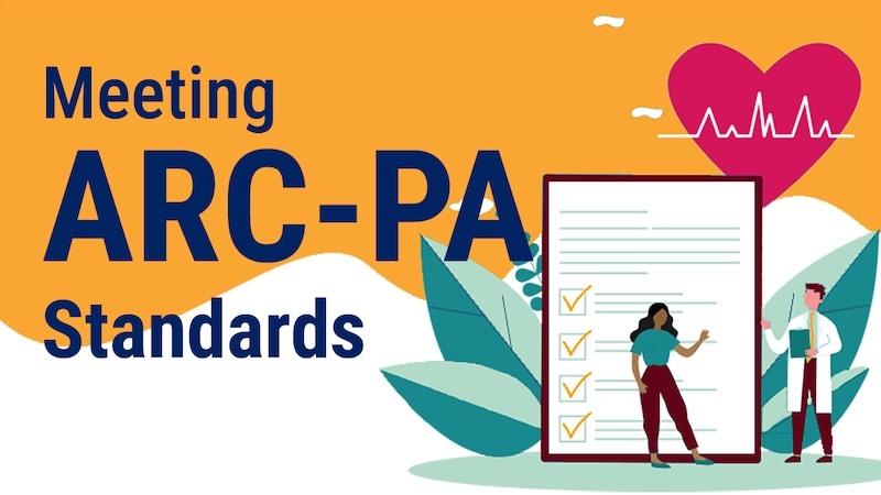 Meeting ARC-PA Standards with Aquifer