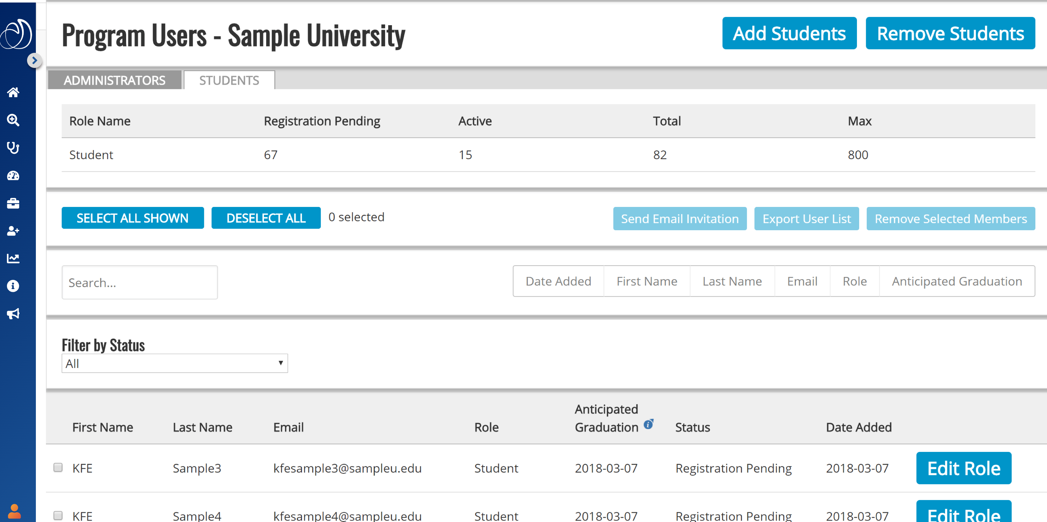 Registration Pending