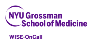 NYU Grossman WISE-OnCall Logo