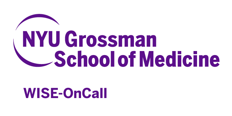 NYU Grossman WISE-OnCall Logo