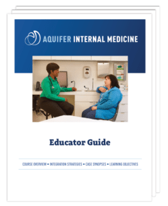 Internal Medicine Educator Guide