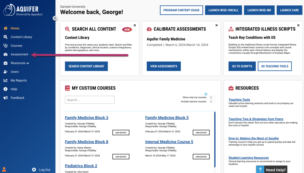 Access Assessments