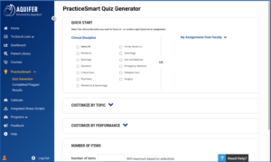 Quiz Generator All Closed